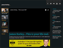 Tablet Screenshot of jameskerley.com